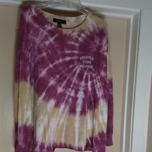 Urban Outfitters Tie-Dye Long Sleeve Shirt
